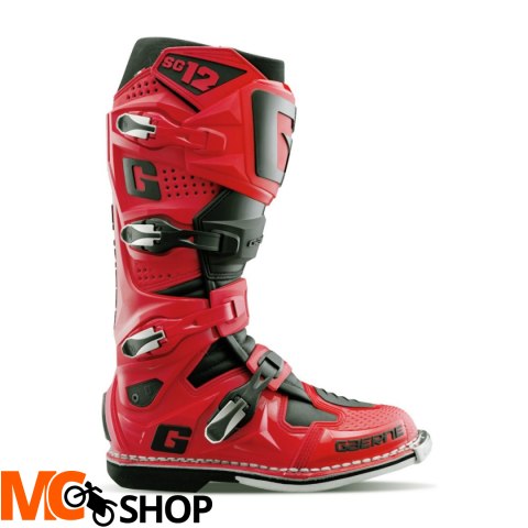 GAERNE BUTY CROSS/ENDURO SG-12 RED/BLACK CZERW/CZA