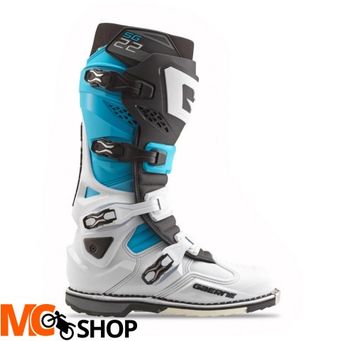 GAERNE BUTY CROSS/ENDURO SG-22 LIMITED WHI/BL/BLU