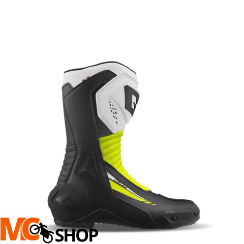 GAERNE BUTY SPORTOWE G.RT BLACK/WHITE/FLUO YELLOW