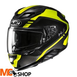 HJC KASK INTEGRALNY F71 TOZZ BLACK/YELLOW