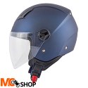 KAPPA KASK JET KV28 EVO SOLID JUNIOR NIEBIESKI MAT