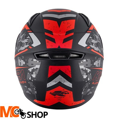 KAPPA KASK KJ04 EVO PROX JUNIOR INTEGRALNY CZA/CZE