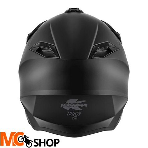KAPPA KASK OFF-ROAD KV49 EVO SOLID CROSS CZA MATT