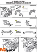 KAPPA STELAŻ KUFRÓW BOCZNYCH MONOKEY MOTO GUZZI