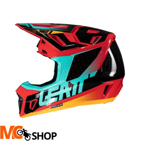 LEATT KASK OFF-ROAD Z GOGLAMI KIT MOTO 7.5 V 25 RE