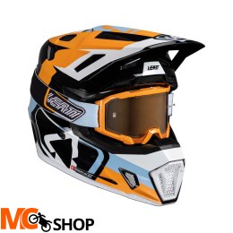 LEATT KASK OFF-ROAD Z GOGLAMI KIT MOTO 7.5 V25 ORA