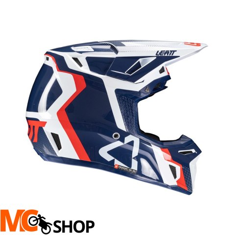 LEATT KASK OFF-ROAD Z GOGLAMI KIT MOTO 8.5 V25 ROY