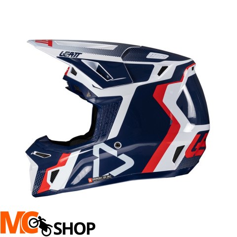 LEATT KASK OFF-ROAD Z GOGLAMI KIT MOTO 8.5 V25 ROY