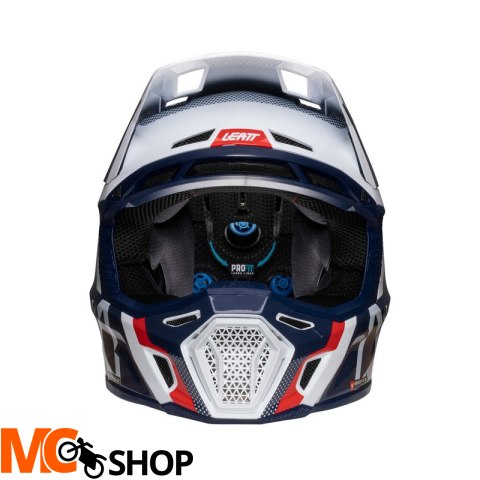 LEATT KASK OFF-ROAD Z GOGLAMI KIT MOTO 8.5 V25 ROY