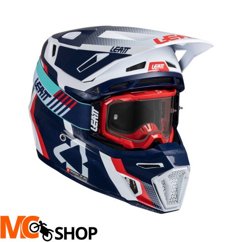 LEATT KASK OFF-ROAD Z GOGLAMI KIT MOTO 8.5 V25 ROY