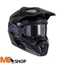 LEATT KASK Z GOGLAMI KIT ADV 8.5 V25 STEALTH