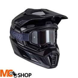 LEATT KASK Z GOGLAMI KIT ADV 8.5 V25 STEALTH