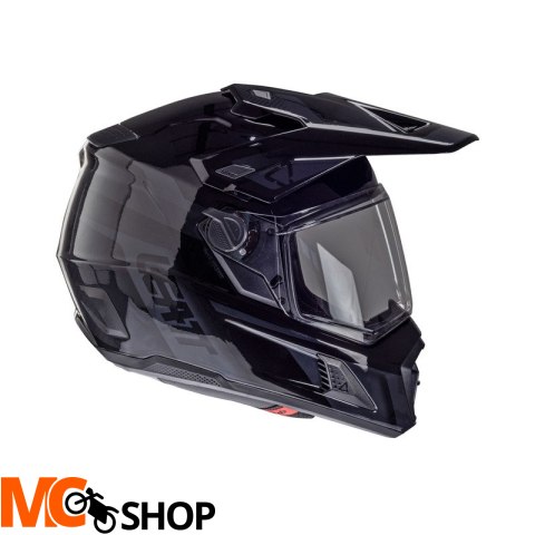 LEATT KASK Z GOGLAMI KIT ADV 8.5 V25 STEALTH