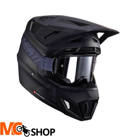 LEATT KASK Z GOGLAMI KIT MOTO 7.5 V24 STEALTH