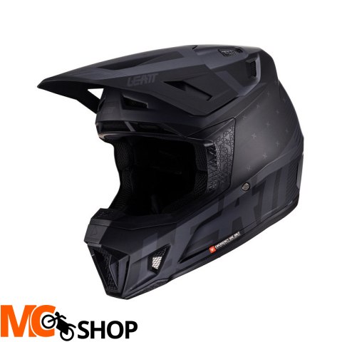LEATT KASK Z GOGLAMI KIT MOTO 7.5 V24 STEALTH