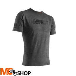 LEATT T-SHIRT CODZIENNY PREMIUM BLACK