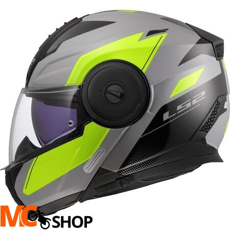 LS2 KASK MODUŁOWY FF902 SCOPE II DURIA GREY H-V S+