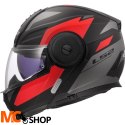 LS2 KASK MODUŁOWY FF902 SCOPE II DURIA M.BLACK RED