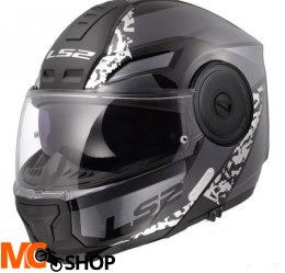 LS2 KASK MODUŁOWY FF902 SCOPE II OXYD BLACK TITAN