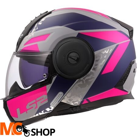 LS2 KASK MODUŁOWY FF902 SCOPE II OXYD XS+PNLCK