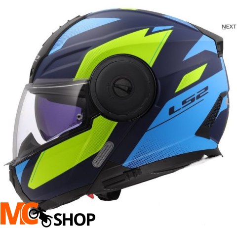 LS2 KASK SYSTEMOWY FF902 SCOPE II DURIA M.BL.H-V