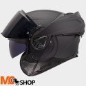 LS2 KASK SYSTEMOWY FF910 ADVANT II SOLID BLACK