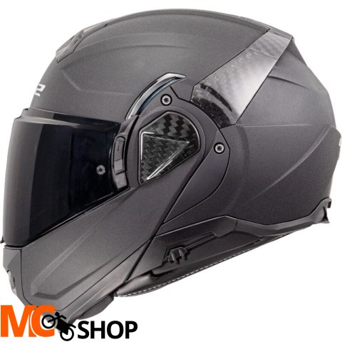 LS2 KASK SYSTEMOWY FF910 ADVANT II SOLID CONCRETE