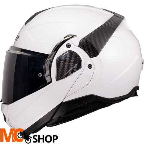LS2 KASK SYSTEMOWY FF910 ADVANT II SOLID WHITE