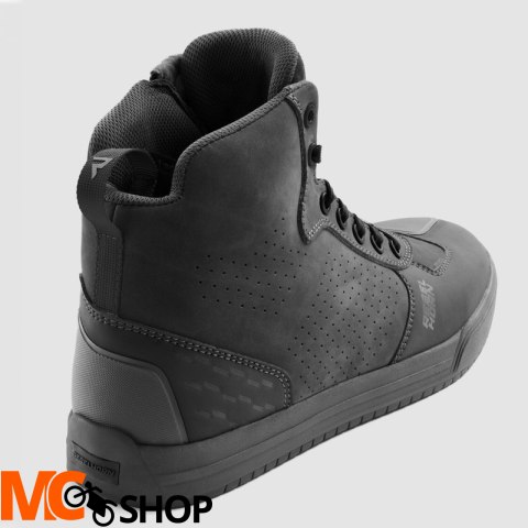 REBELHORN BUTY MOTOCYKLOWE SKÓRZANE SPIKE BLACK