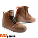 REBELHORN BUTY MOTOCYKLOWE SKÓRZANE SPIKE BROWN