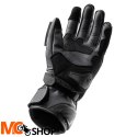 REBELHORN RĘKAWICE MOTOCYKLOWE SKÓRZANE VIPER BLAC