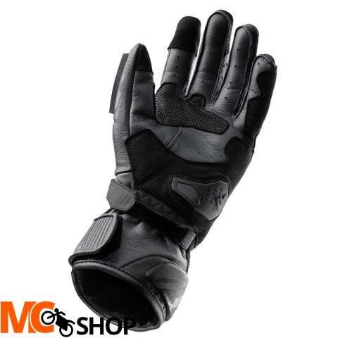 REBELHORN RĘKAWICE MOTOCYKLOWE SKÓRZANE VIPER BLAC