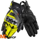 SHIMA RĘKAWICE MOTOCYKLOWE XRS-3 MEN BL YELLOW FL