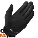 SHIMA RĘKAWICE MOTOCYKLOWE SONIC MEN GLV BLK/WHT