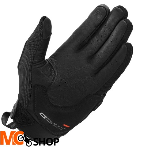 SHIMA RĘKAWICE MOTOCYKLOWE SONIC MEN GLV BLK/WHT