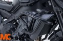 SW-MOTECH CRASHBAR/GMOL YAMAHA MT-09 (23-) BLACK
