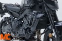 SW-MOTECH CRASHBAR/GMOL YAMAHA MT-09 (23-) BLACK