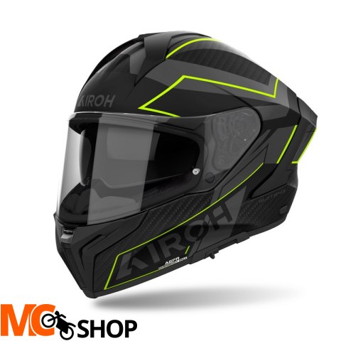 AIROH KASK INTEGRALNY MATRYX SENTINEL YELLOW MATT