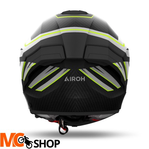 AIROH KASK INTEGRALNY MATRYX SENTINEL YELLOW MATT