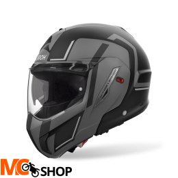 AIROH KASK SYSTEMOWY MATHISSE II GENIUS GREY MATT