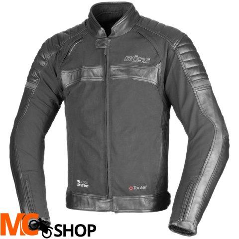 BUSE KURTKA MOTOCYKLOWA FERNO CZARNA