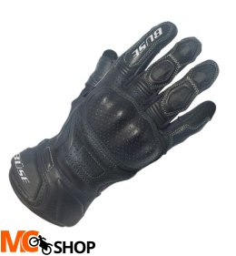 BUSE RĘKAWICE MOTOCYKLOWE MILES CZARNE