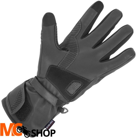 BUSE RĘKAWICE MOTOCYKLOWE ST MATCH CZARNE