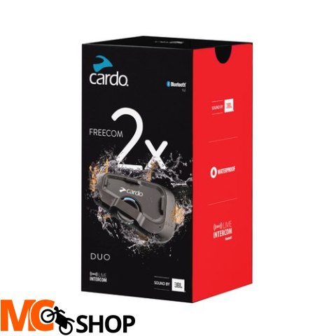 CARDO INTERKOM FREECOM 2 X DUO