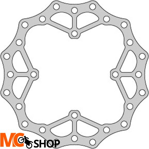 DELTA BRAKING ONL_DBD024D TARCZA HAMU PRZÓD SUZUKI