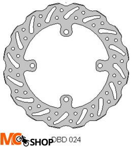 DELTA BRAKING ONL_DBD024G TARCZA HAM PRZÓD SUZUKI