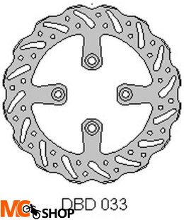 DELTA BRAKING ONL_DBD033G TARCZA HAMU TYŁ GAS-GAS