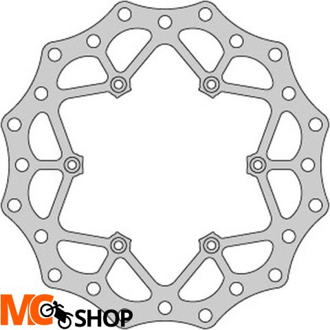 DELTA BRAKING ONL_DBD036D TARCZA HAMU PRZÓD KTM 2T