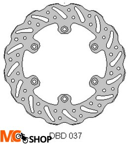 DELTA BRAKING ONL_DBD037G TARCZA HAMULCOWA TYŁ KTM