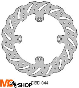 DELTA BRAKING ONL_DBD044G TARCZA HAMULC PRZÓD BETA